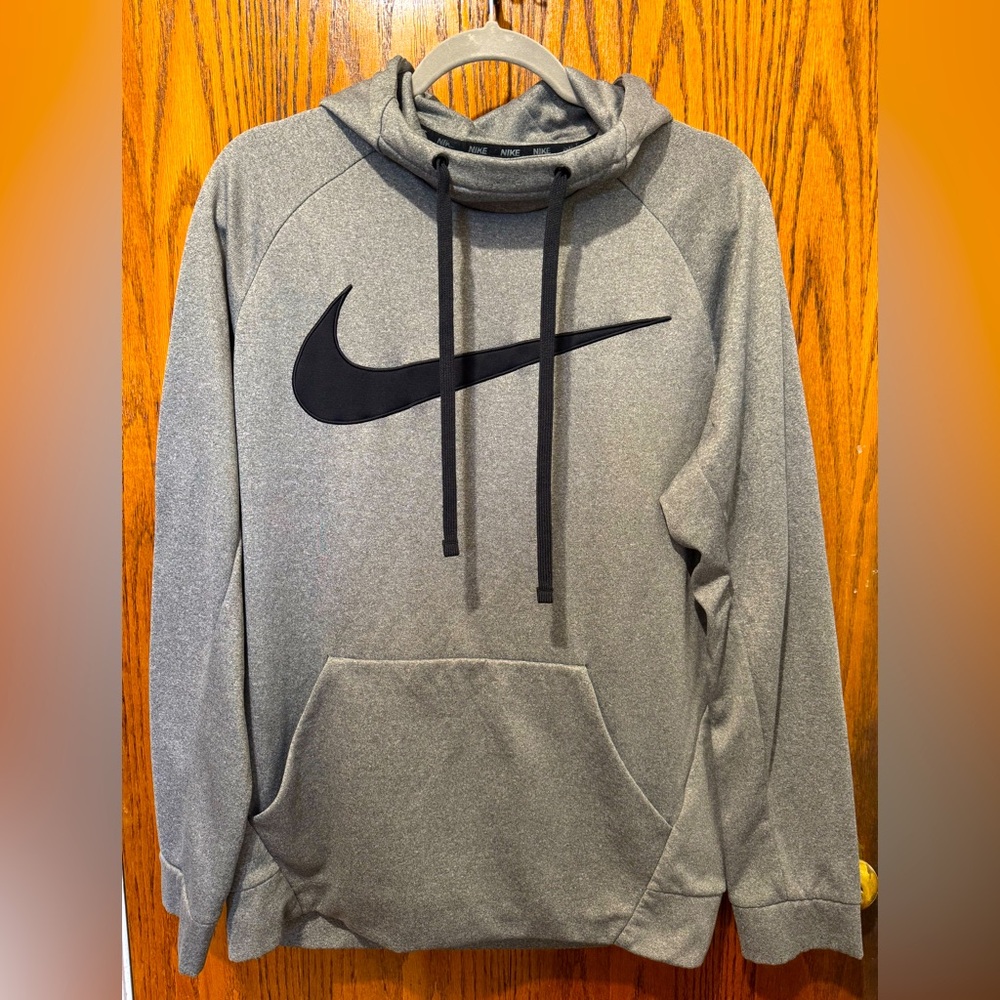 Nike Gray Therma-Fit Hoodie
